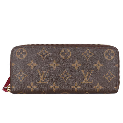 Monogram Clemence Wallet