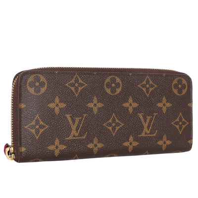 Monogram Clemence Wallet