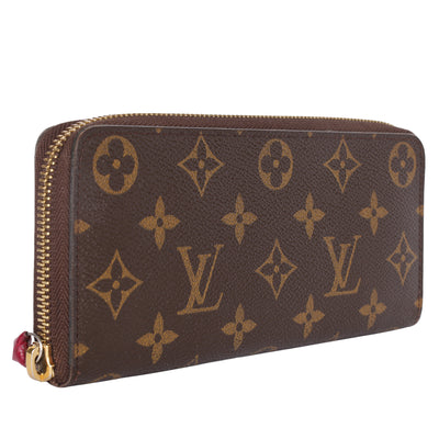 Monogram Clemence Wallet