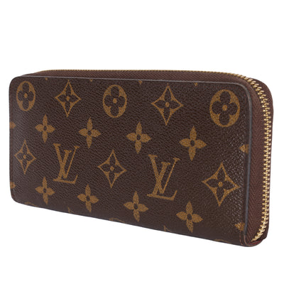 Monogram Clemence Wallet