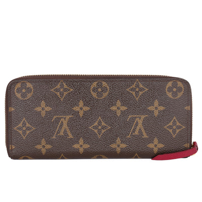 Monogram Clemence Wallet