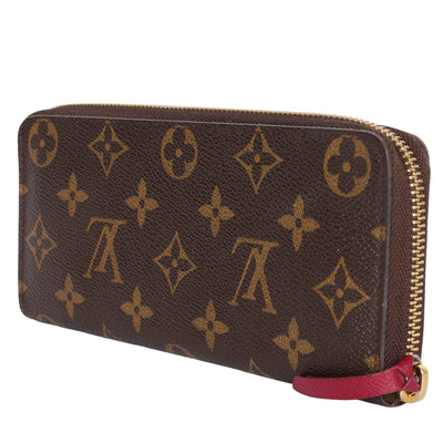 Monogram Clemence Wallet