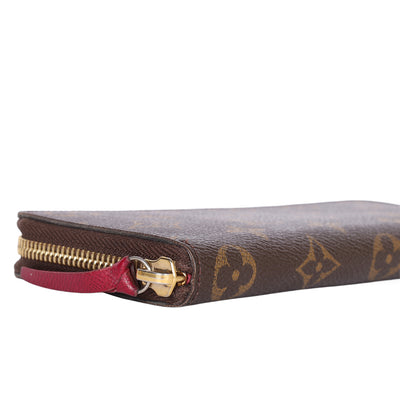 Monogram Clemence Wallet