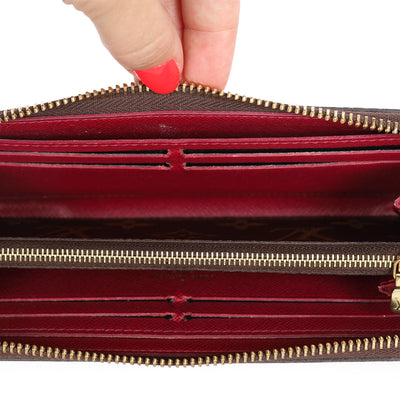 Monogram Clemence Wallet