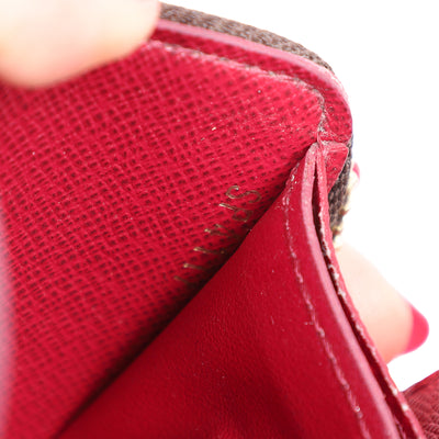 Monogram Clemence Wallet