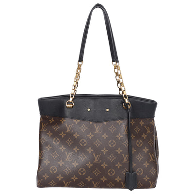 Monogram Pallas Shopper Black