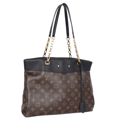 Monogram Pallas Shopper Black
