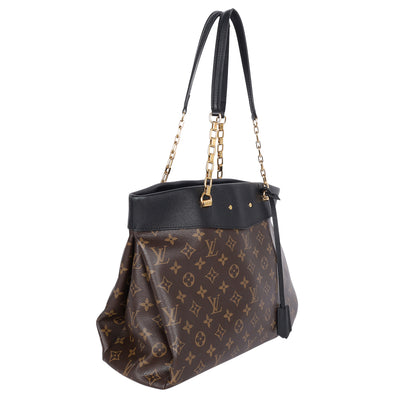 Monogram Pallas Shopper Black