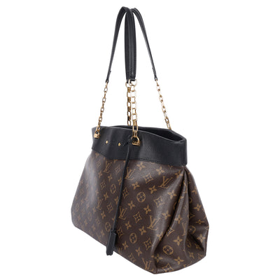 Monogram Pallas Shopper Black