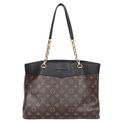 Monogram Pallas Shopper Black