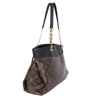 Monogram Pallas Shopper Black