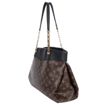 Monogram Pallas Shopper Black