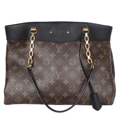 Monogram Pallas Shopper Black