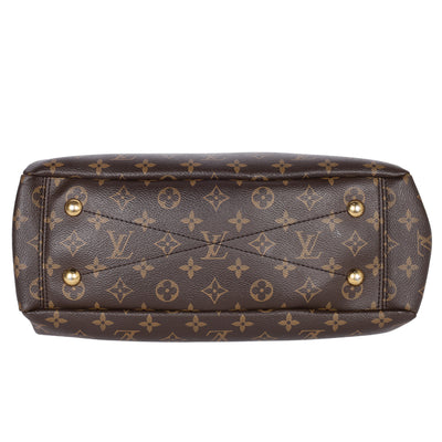 Monogram Pallas Shopper Black