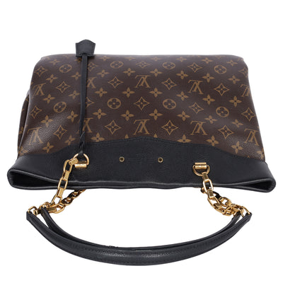 Monogram Pallas Shopper Black