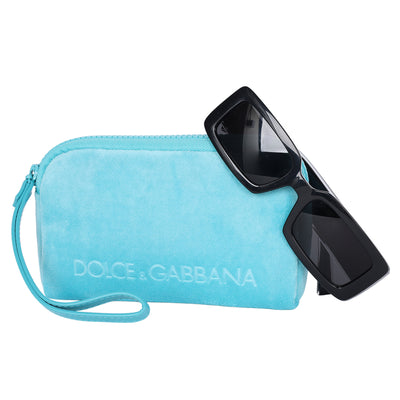 Black Rectangular Sunglasses