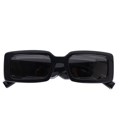 Black Rectangular Sunglasses