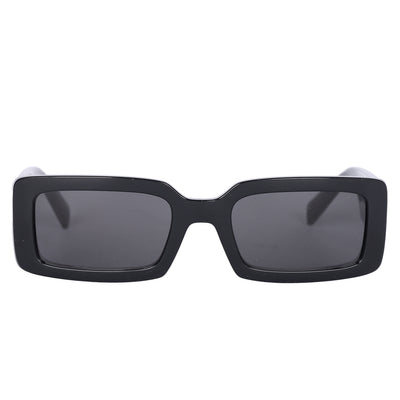 Black Rectangular Sunglasses