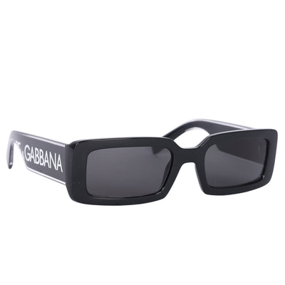 Black Rectangular Sunglasses