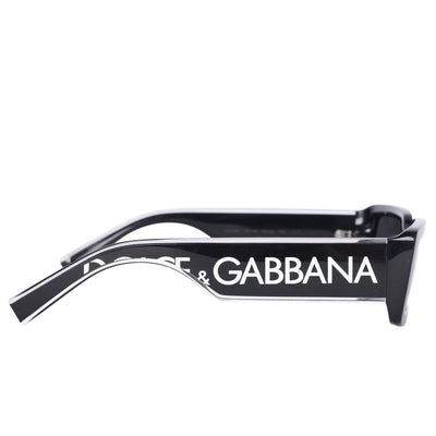 Black Rectangular Sunglasses