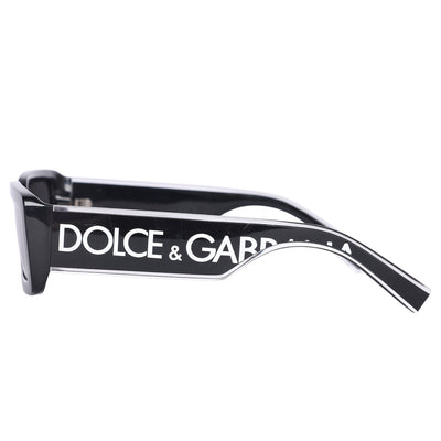 Black Rectangular Sunglasses