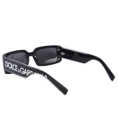 Black Rectangular Sunglasses