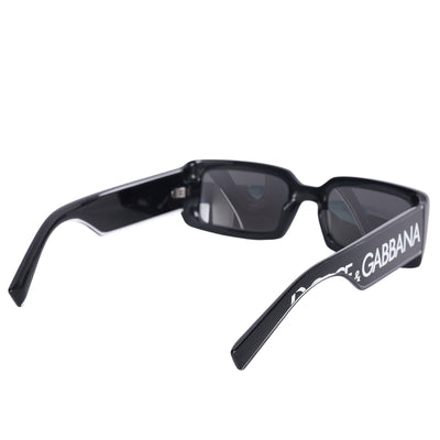 Black Rectangular Sunglasses