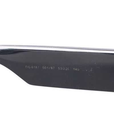 Black Rectangular Sunglasses