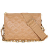 Coussin Handbag PM Monogram Embossed Camel
