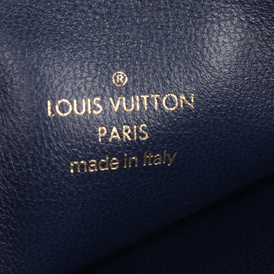 Coussin Handbag PM Monogram Embossed Camel