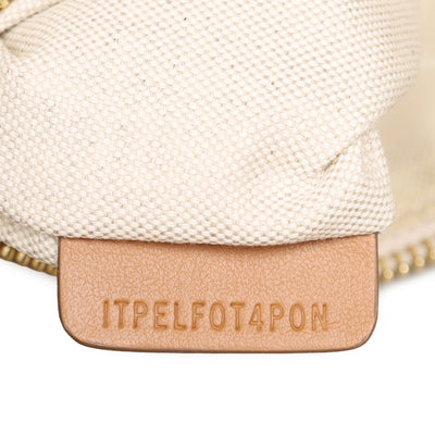 Monogram Raffia-effect Large Freya Tote