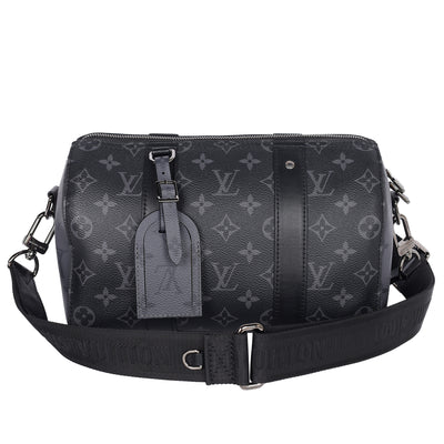 Reverse Monogram Eclipse City Keepall