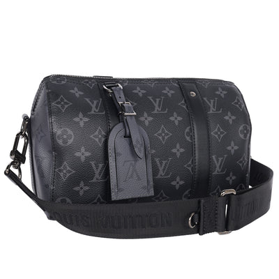 Reverse Monogram Eclipse City Keepall