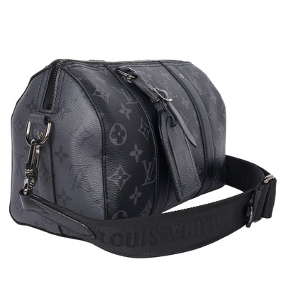 Reverse Monogram Eclipse City Keepall