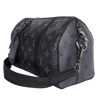 Reverse Monogram Eclipse City Keepall