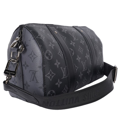 Reverse Monogram Eclipse City Keepall