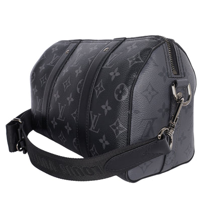 Reverse Monogram Eclipse City Keepall