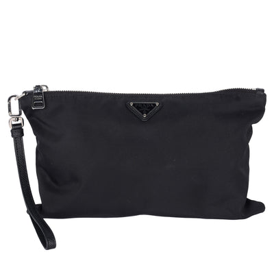 Nylon clutch bag