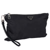 Nylon clutch bag