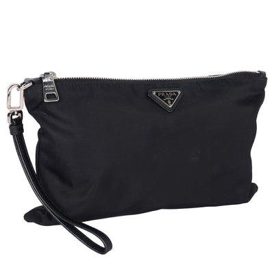 Nylon clutch bag
