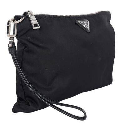 Nylon clutch bag