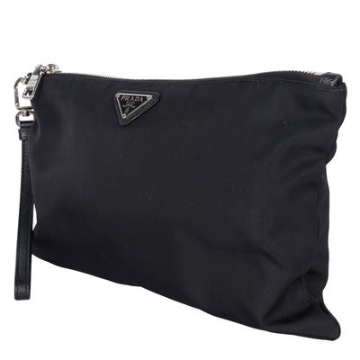 Nylon clutch bag