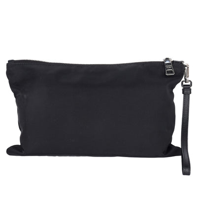 Nylon clutch bag