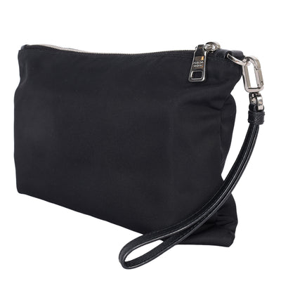 Nylon clutch bag