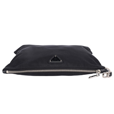 Nylon clutch bag