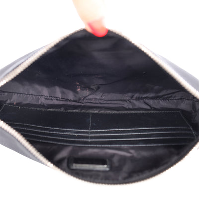 Nylon clutch bag