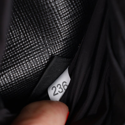 Nylon clutch bag