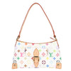 Monogram Multicolor Eliza White