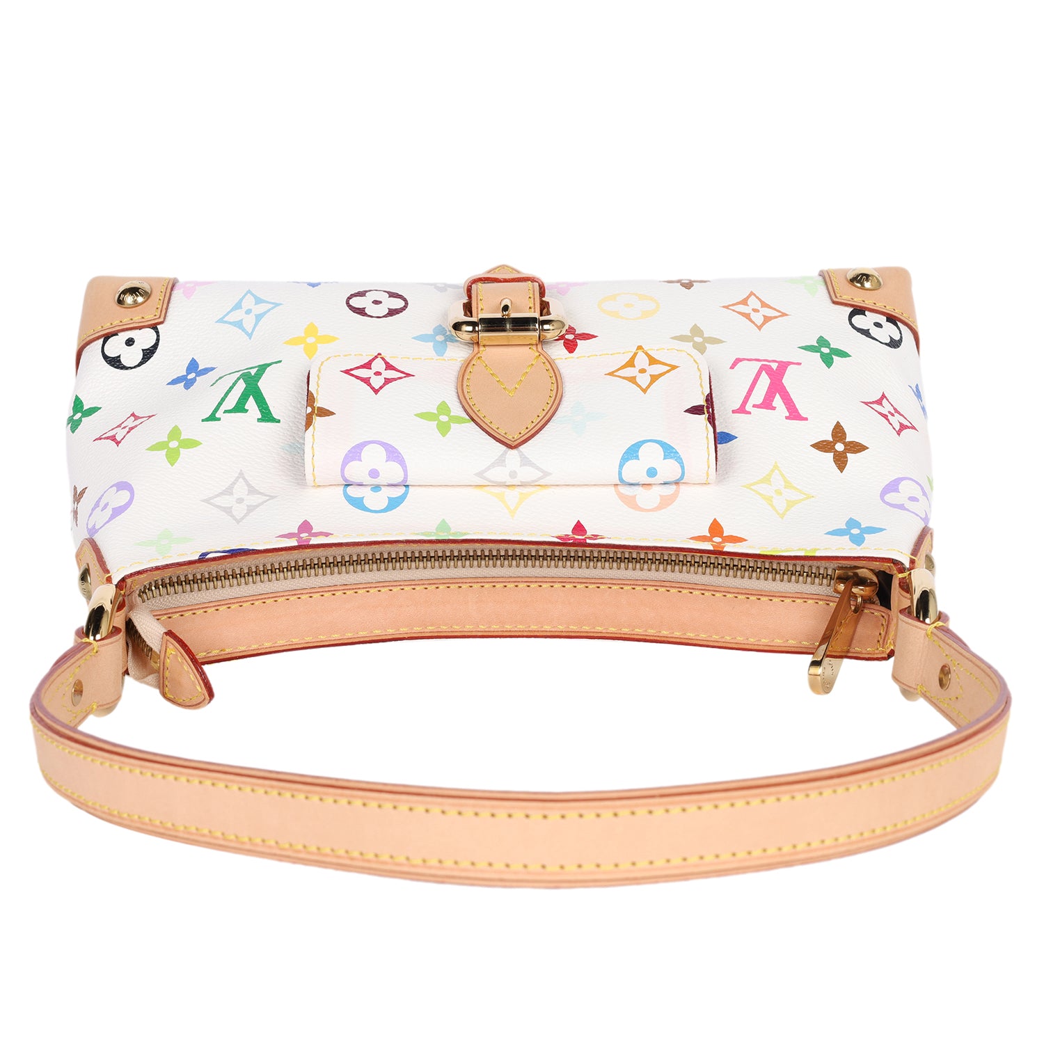LOUIS VUITTON Monogram Multicolor Eliza White – The Lady Bag