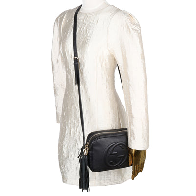 GG Soho Disco Leather Cross Body Bag